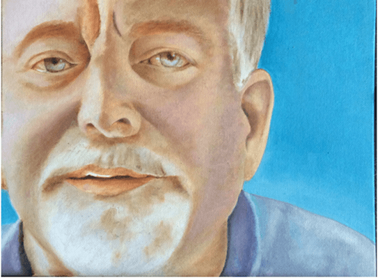 Oil on Canvas - Portrait 1