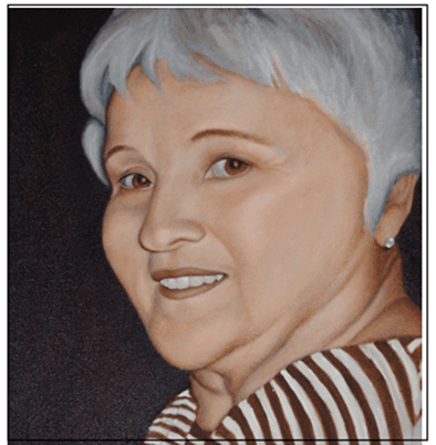 Oil on Canvas - Portrait 2