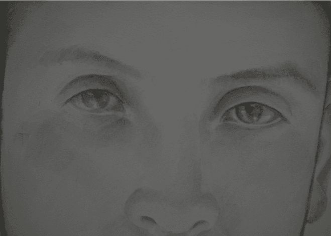 Ink Wash on Paper artwork